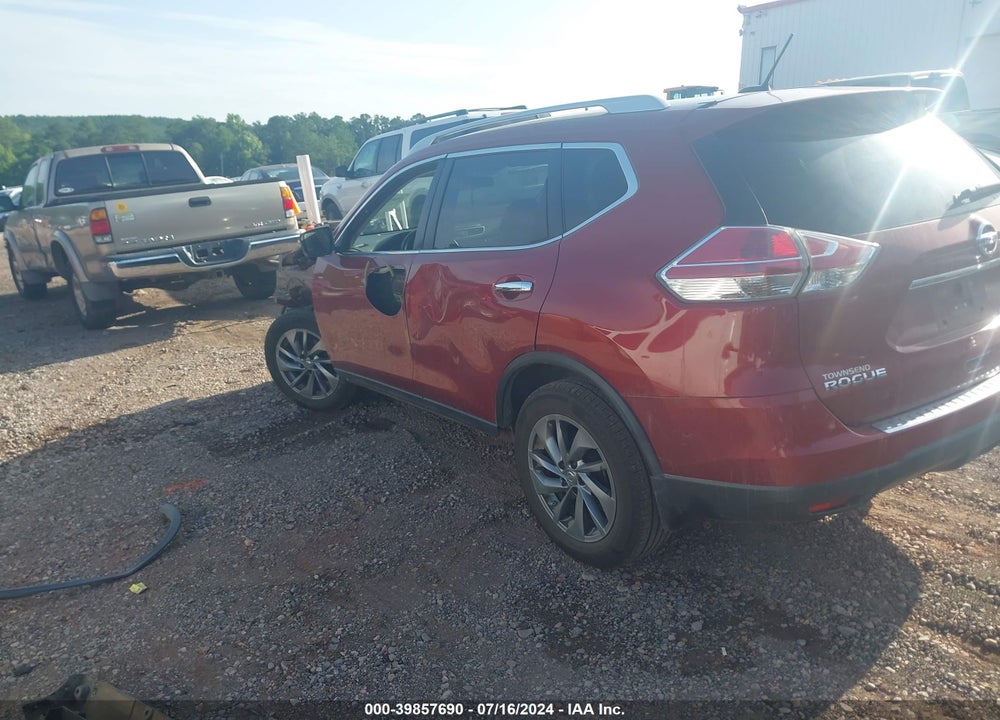 2015 NISSAN ROGUE SL VIN: 5N1AT2MTXFC803719
