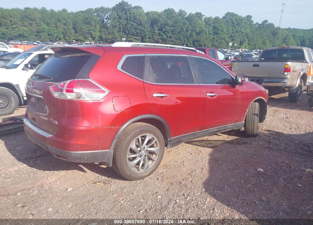 2015 NISSAN ROGUE SL VIN: 5N1AT2MTXFC803719