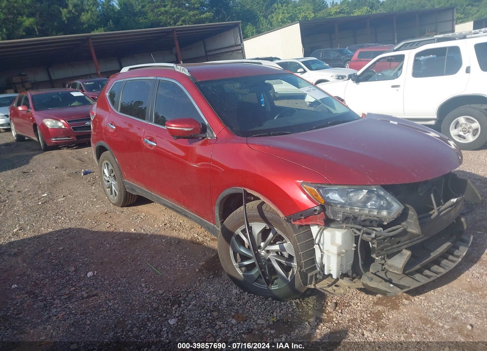 2015 NISSAN ROGUE SL VIN: 5N1AT2MTXFC803719