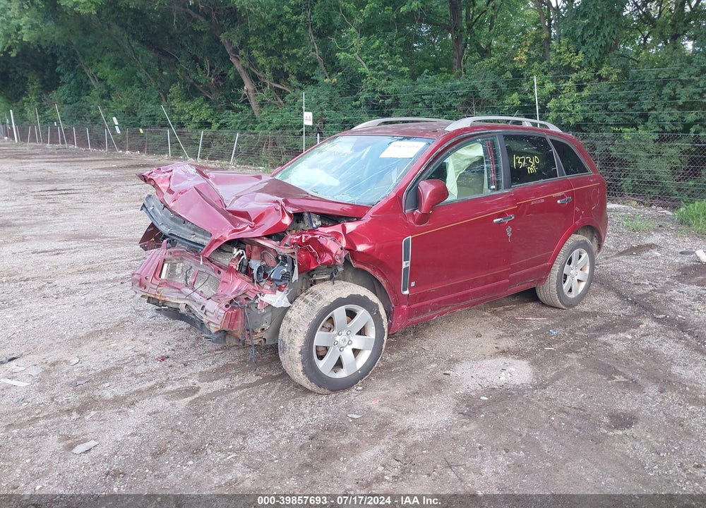 2009 SATURN VUE V6 XR VIN: 3GSDL537X9S511787