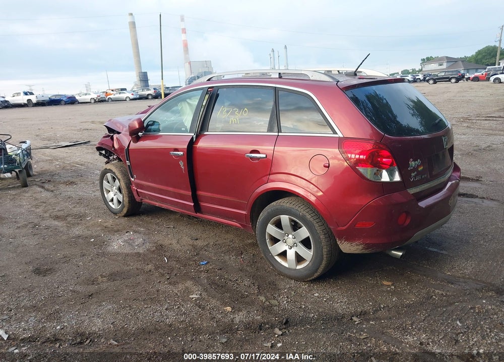 2009 SATURN VUE V6 XR VIN: 3GSDL537X9S511787