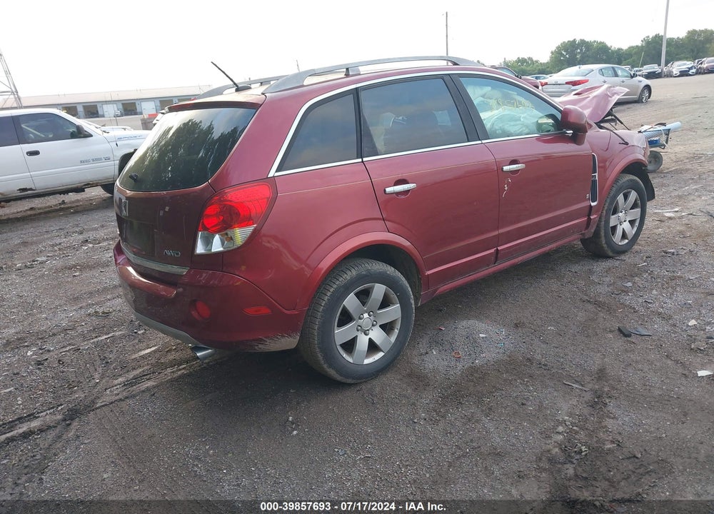 2009 SATURN VUE V6 XR VIN: 3GSDL537X9S511787