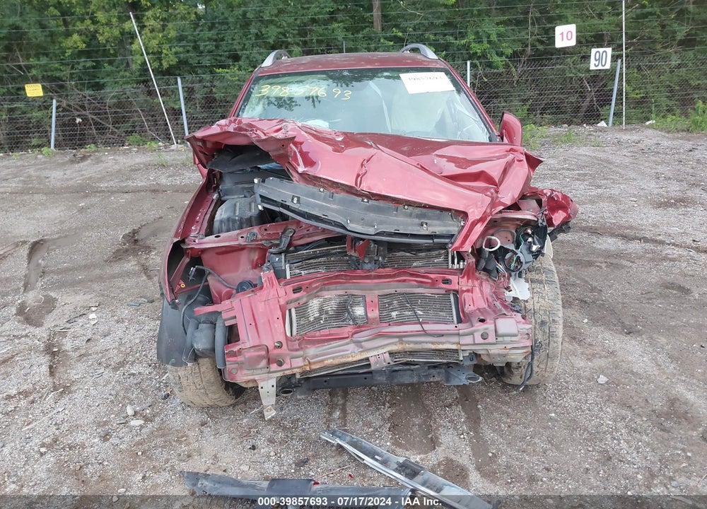 2009 SATURN VUE V6 XR VIN: 3GSDL537X9S511787