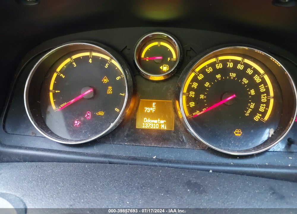 2009 SATURN VUE V6 XR VIN: 3GSDL537X9S511787