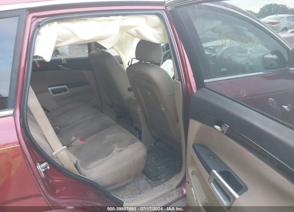 2009 SATURN VUE V6 XR VIN: 3GSDL537X9S511787