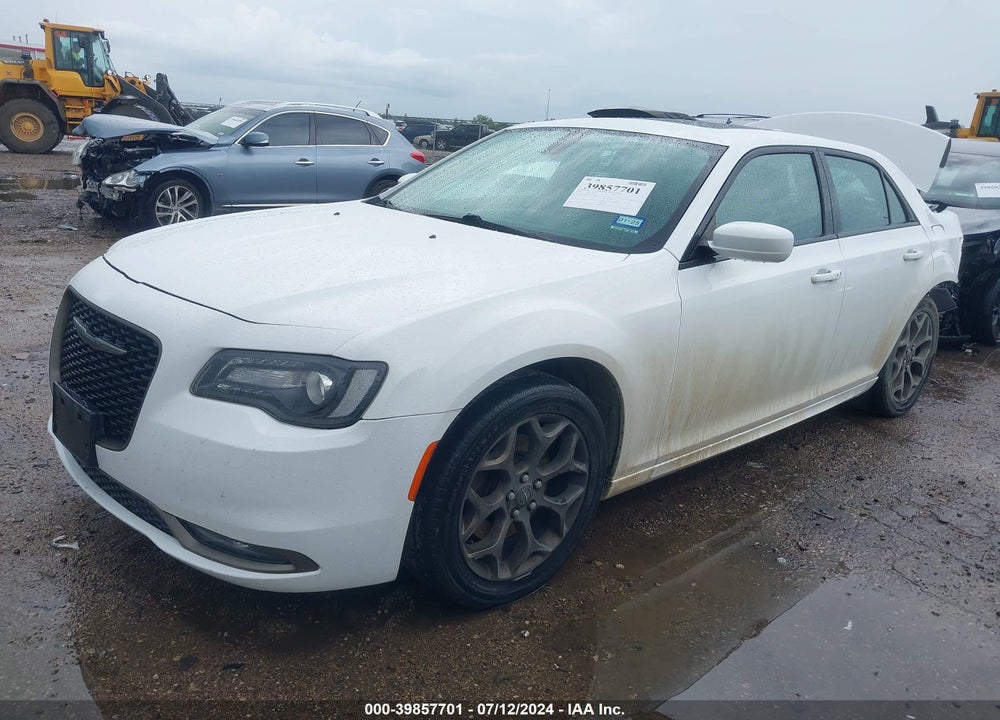 2017 CHRYSLER 300 300S ALLOY EDITION AWD VIN: 2C3CCAGGXHH610478
