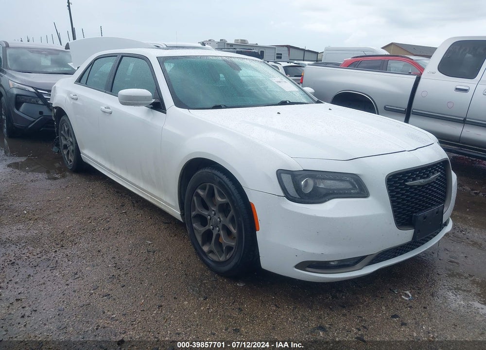2017 CHRYSLER 300 300S ALLOY EDITION AWD VIN: 2C3CCAGGXHH610478