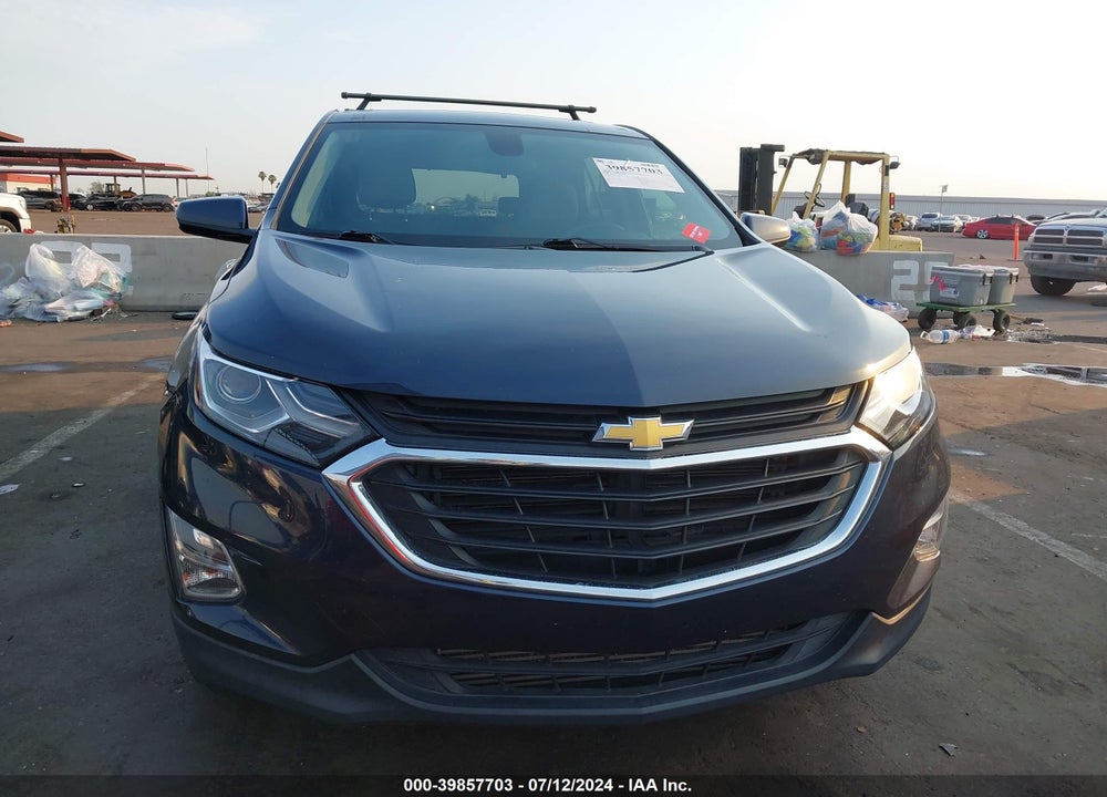2018 CHEVROLET EQUINOX LT VIN: 3GNAXKEX6JS561581