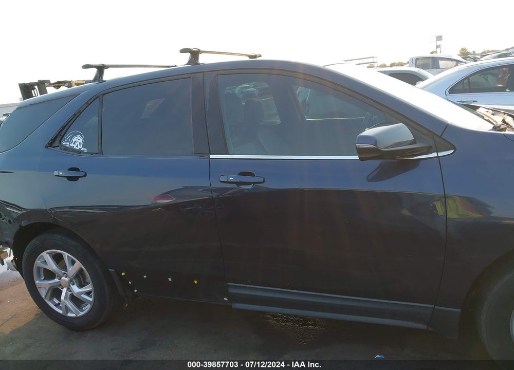 2018 CHEVROLET EQUINOX LT VIN: 3GNAXKEX6JS561581