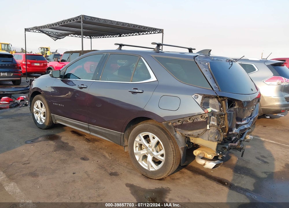 2018 CHEVROLET EQUINOX LT VIN: 3GNAXKEX6JS561581
