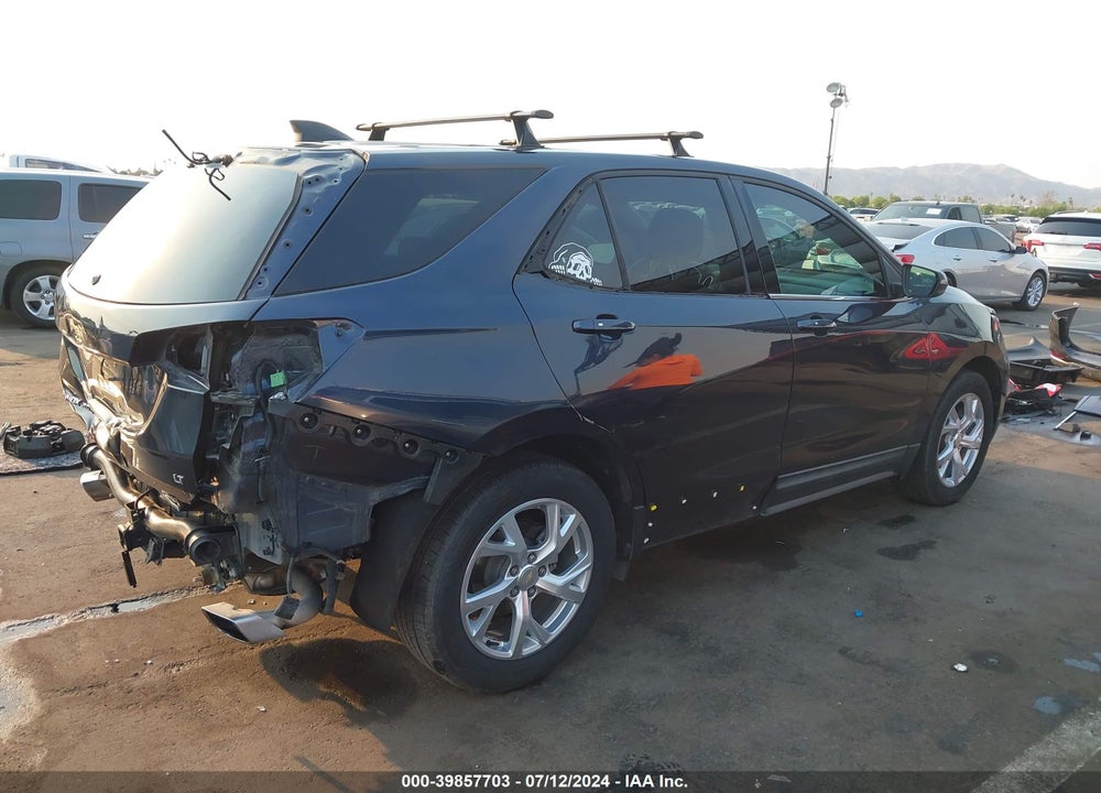 2018 CHEVROLET EQUINOX LT VIN: 3GNAXKEX6JS561581