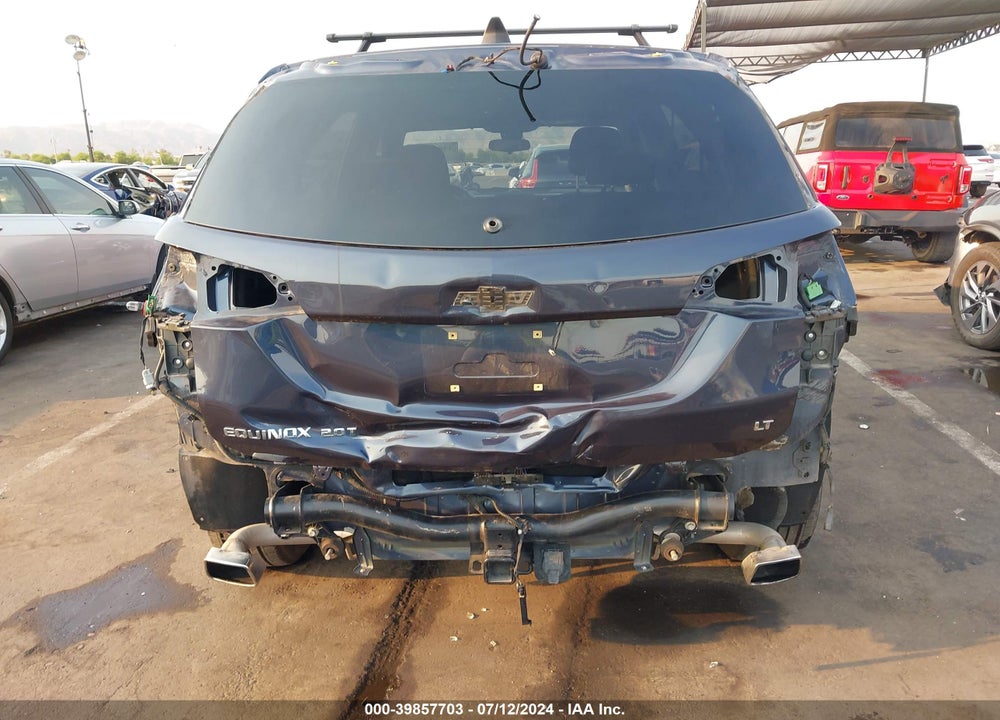 2018 CHEVROLET EQUINOX LT VIN: 3GNAXKEX6JS561581