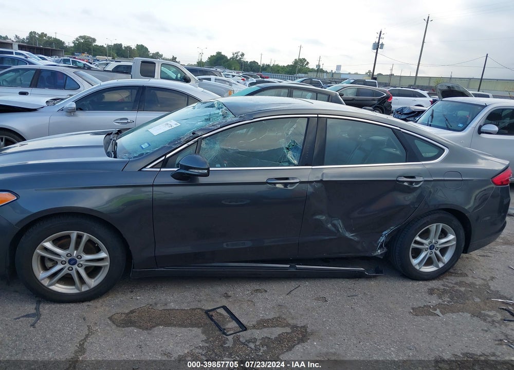 2018 FORD FUSION SE VIN: 3FA6P0HD8JR231023