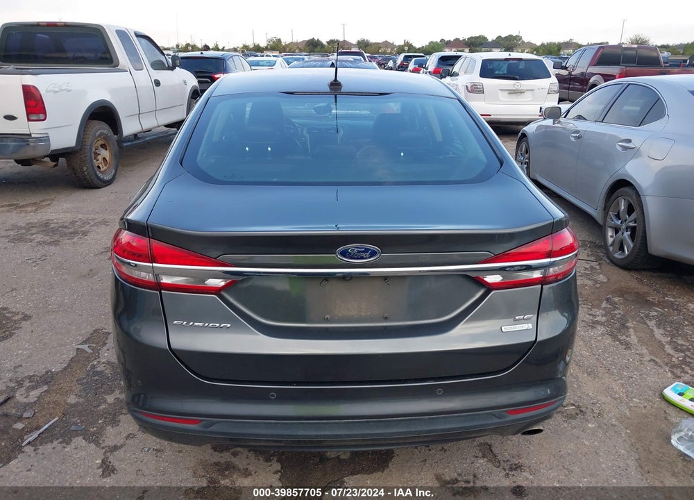 2018 FORD FUSION SE VIN: 3FA6P0HD8JR231023