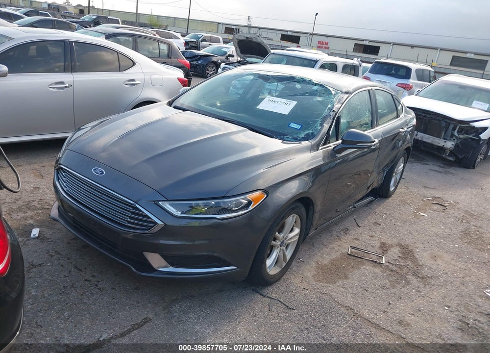 2018 FORD FUSION SE VIN: 3FA6P0HD8JR231023