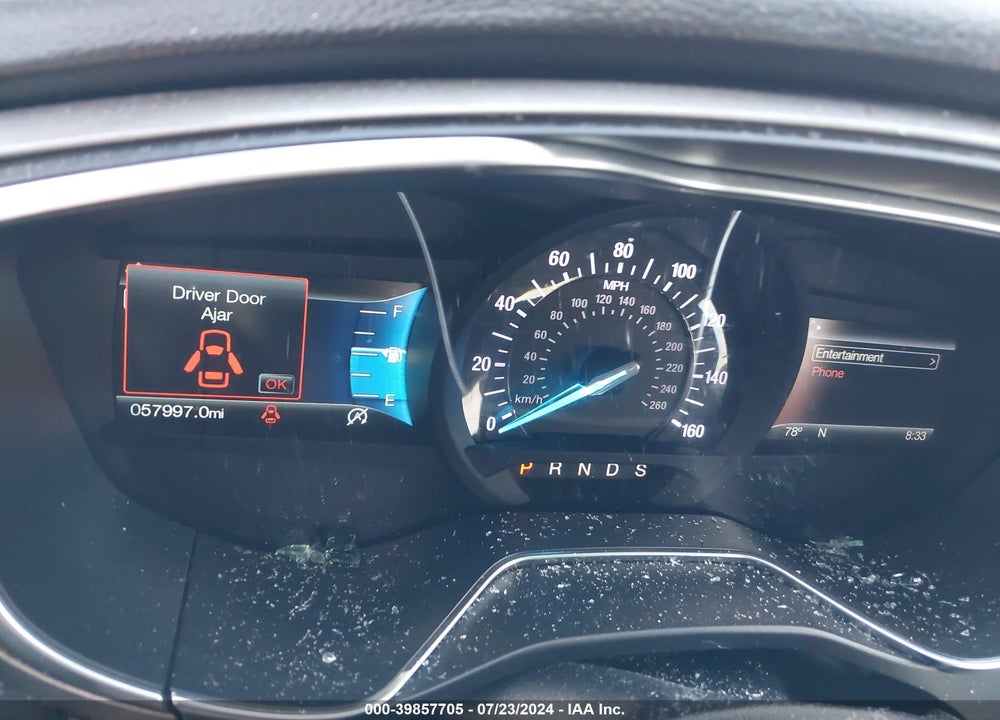 2018 FORD FUSION SE VIN: 3FA6P0HD8JR231023