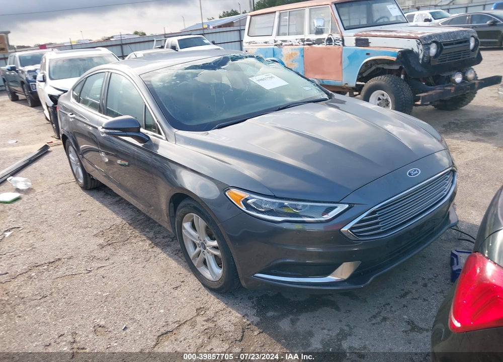 2018 FORD FUSION SE VIN: 3FA6P0HD8JR231023