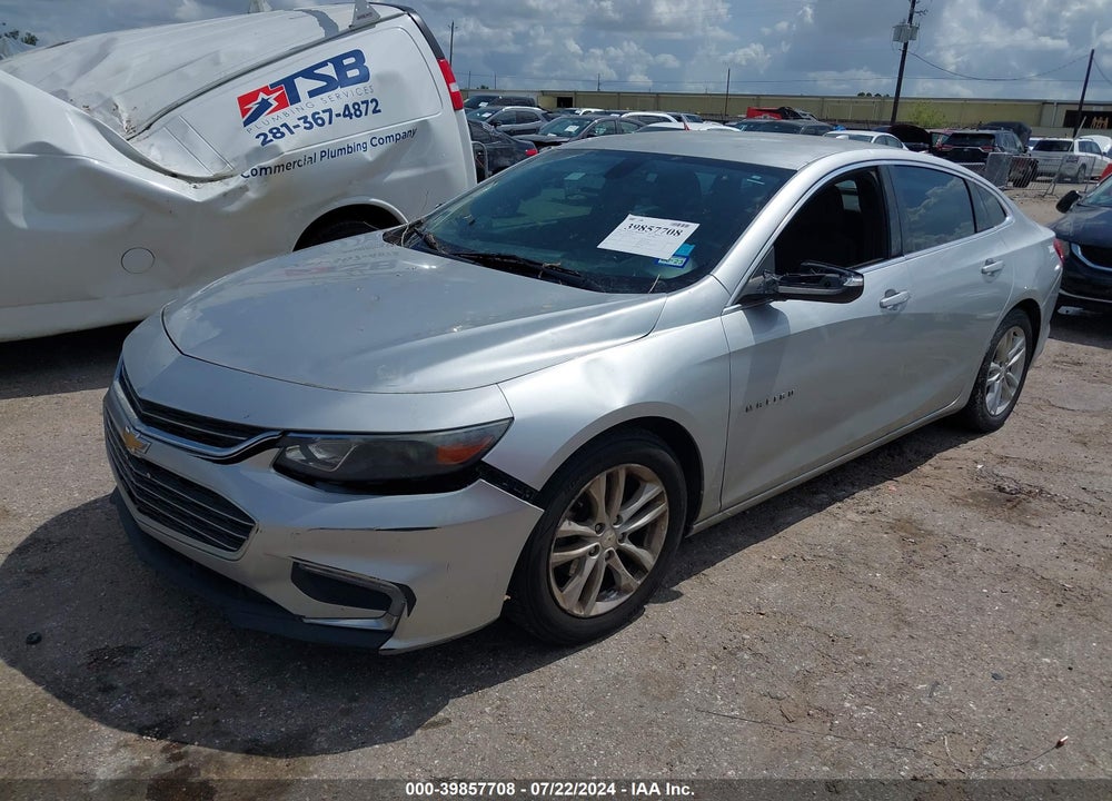 2016 CHEVROLET MALIBU 1LT VIN: 1G1ZE5ST3GF301763