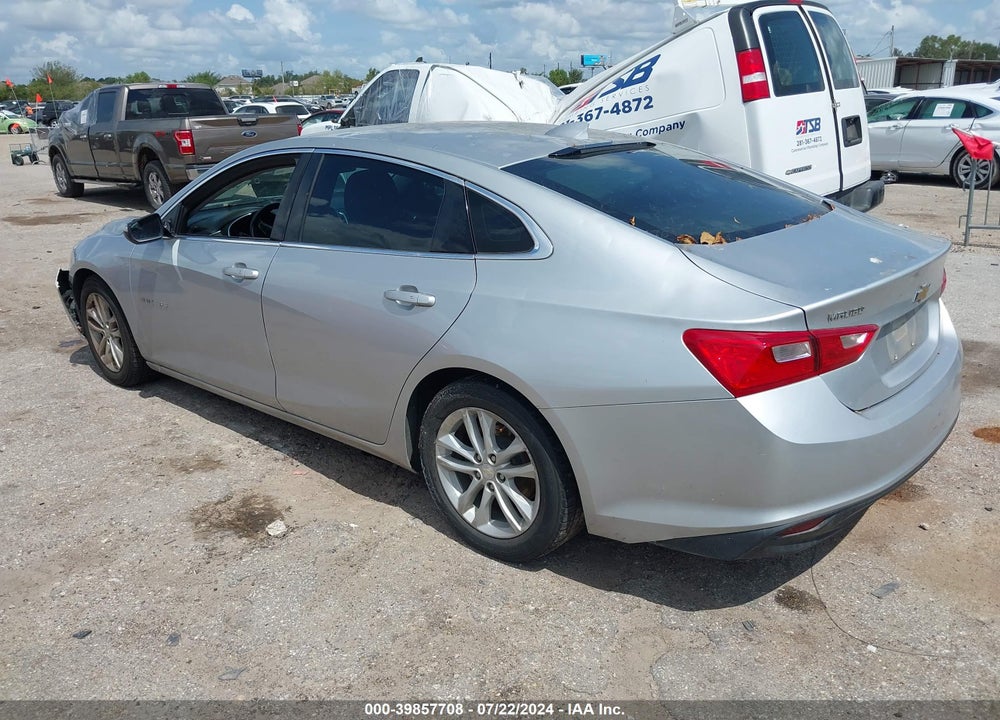 2016 CHEVROLET MALIBU 1LT VIN: 1G1ZE5ST3GF301763