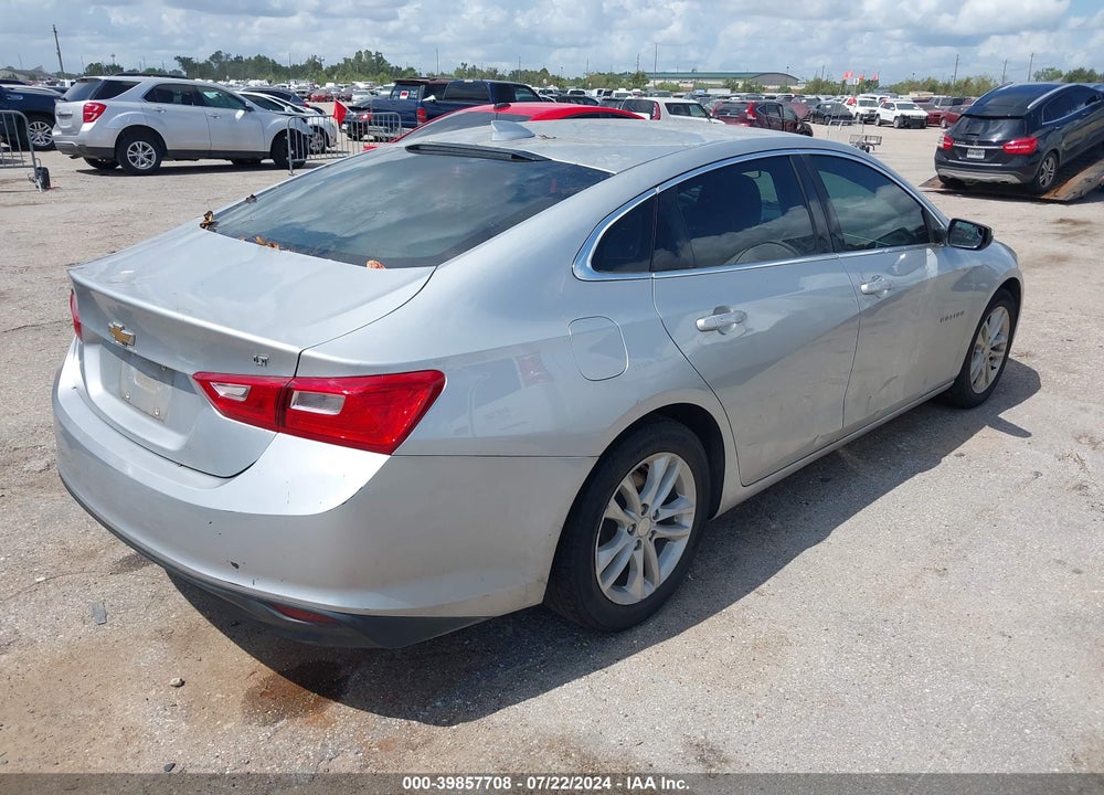 2016 CHEVROLET MALIBU 1LT VIN: 1G1ZE5ST3GF301763