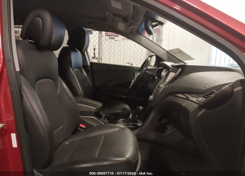 2013 HYUNDAI SANTA FE SPORT 2.0T VIN: 5XYZWDLA0DG060524