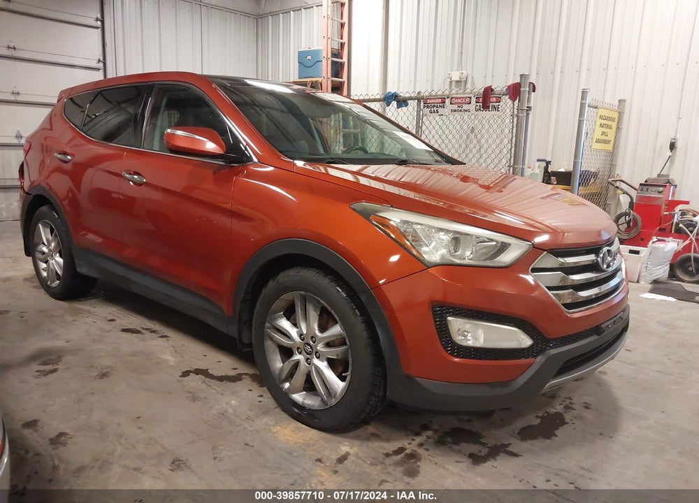 2013 HYUNDAI SANTA FE SPORT 2.0T VIN: 5XYZWDLA0DG060524
