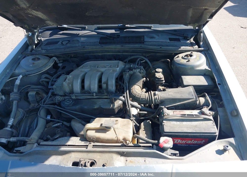 1991 CHRYSLER NEW YORKER FIFTH AVENUE VIN: 1C3XY66R4MD211656