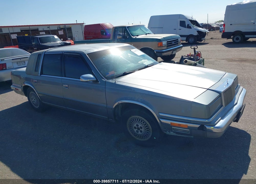 1991 CHRYSLER NEW YORKER FIFTH AVENUE VIN: 1C3XY66R4MD211656