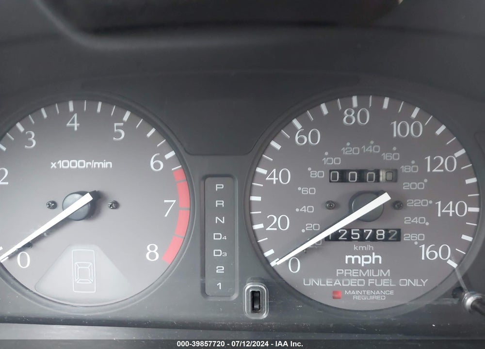 1997 ACURA TL 3.2 VIN: JH4UA3647VC005033