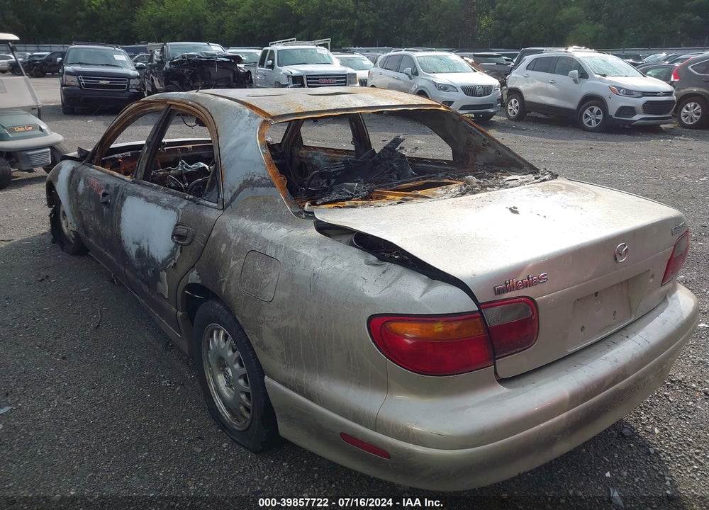 1998 MAZDA MILLENIA S VIN: JM1TA2225W1418450
