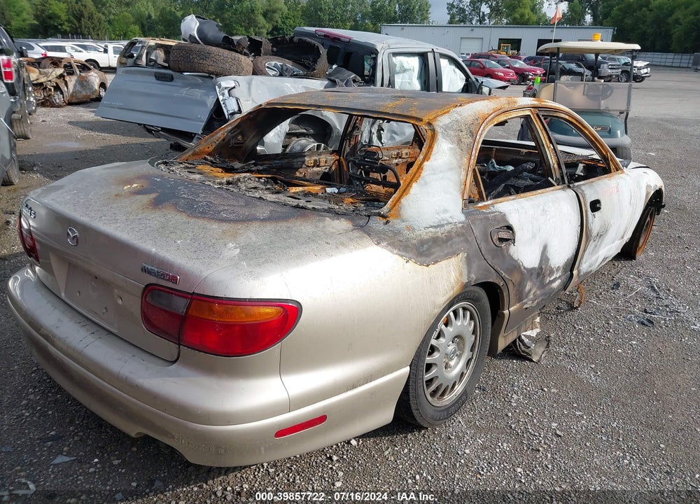 1998 MAZDA MILLENIA S VIN: JM1TA2225W1418450