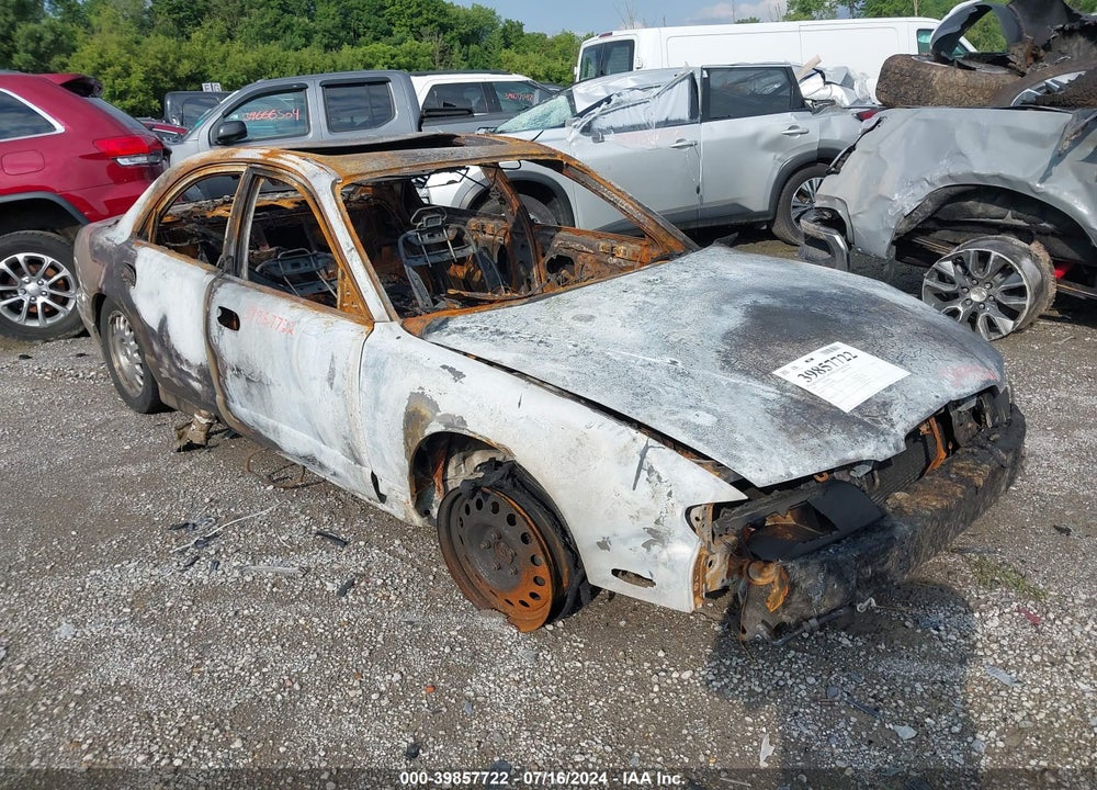 1998 MAZDA MILLENIA S VIN: JM1TA2225W1418450