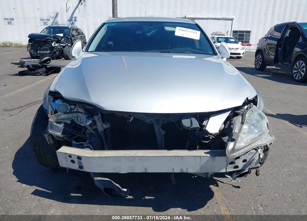 2007 LEXUS IS 250 VIN: JTHBK262872037320