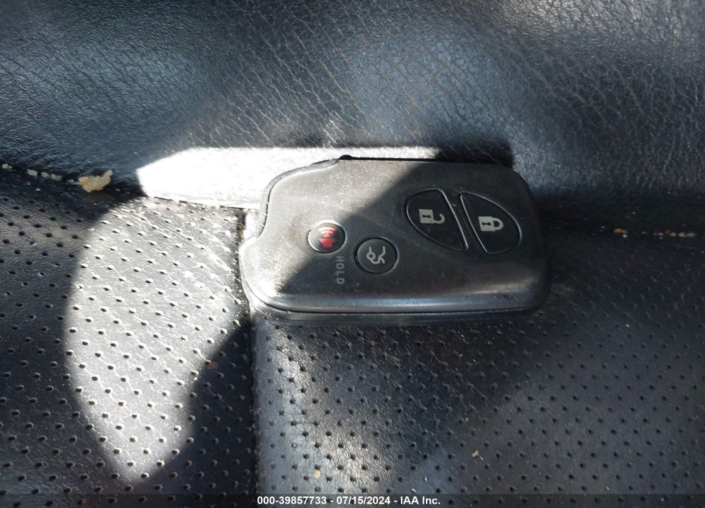 2007 LEXUS IS 250 VIN: JTHBK262872037320