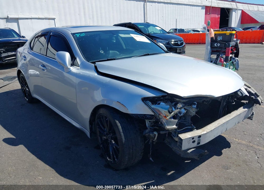 2007 LEXUS IS 250 VIN: JTHBK262872037320