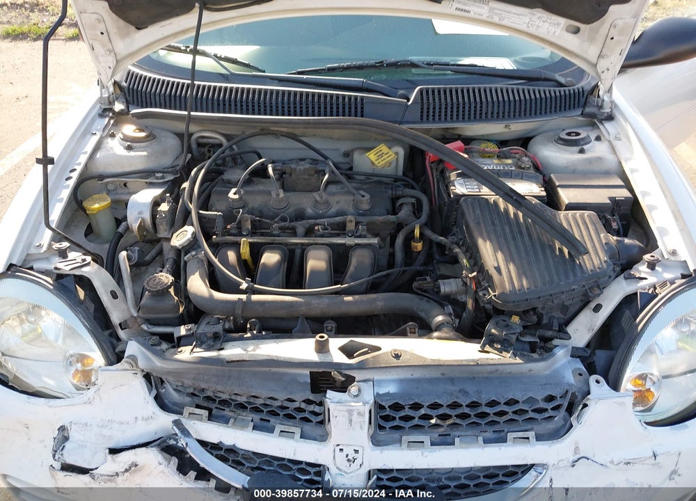 2005 DODGE NEON SXT VIN: 1B3ES56C45D158647