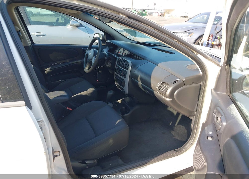 2005 DODGE NEON SXT VIN: 1B3ES56C45D158647