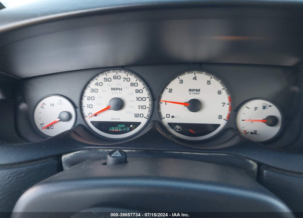 2005 DODGE NEON SXT VIN: 1B3ES56C45D158647