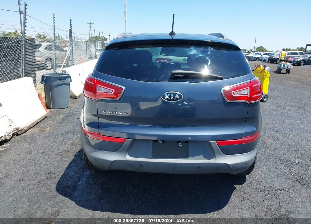2012 KIA SPORTAGE LX VIN: KNDPB3A28C7229919