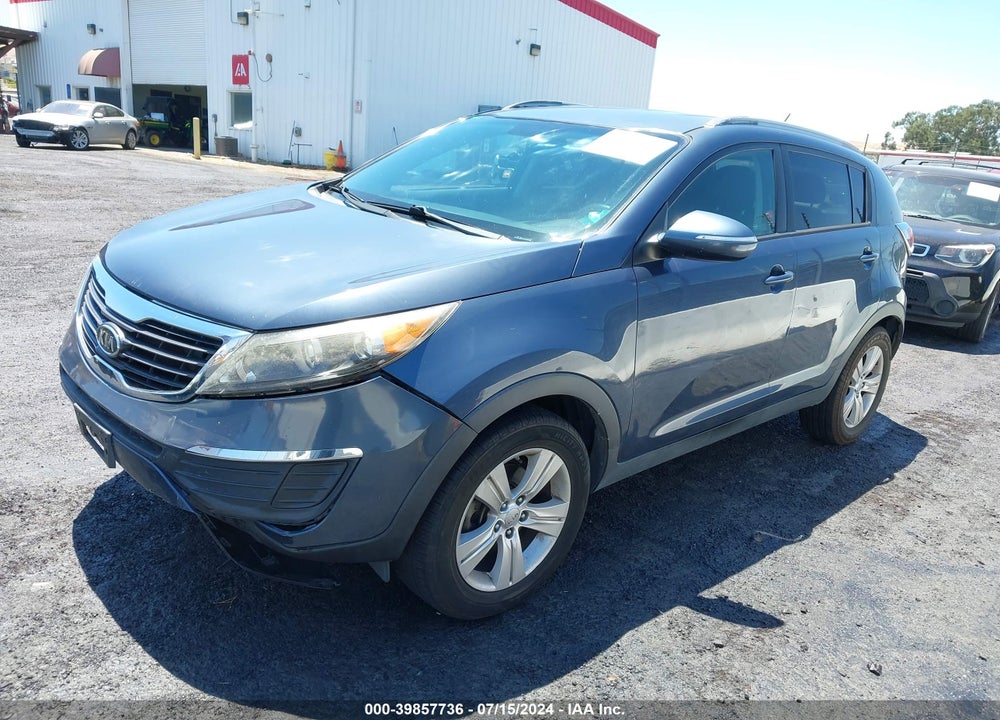 2012 KIA SPORTAGE LX VIN: KNDPB3A28C7229919