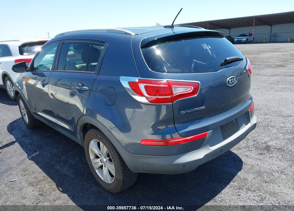 2012 KIA SPORTAGE LX VIN: KNDPB3A28C7229919
