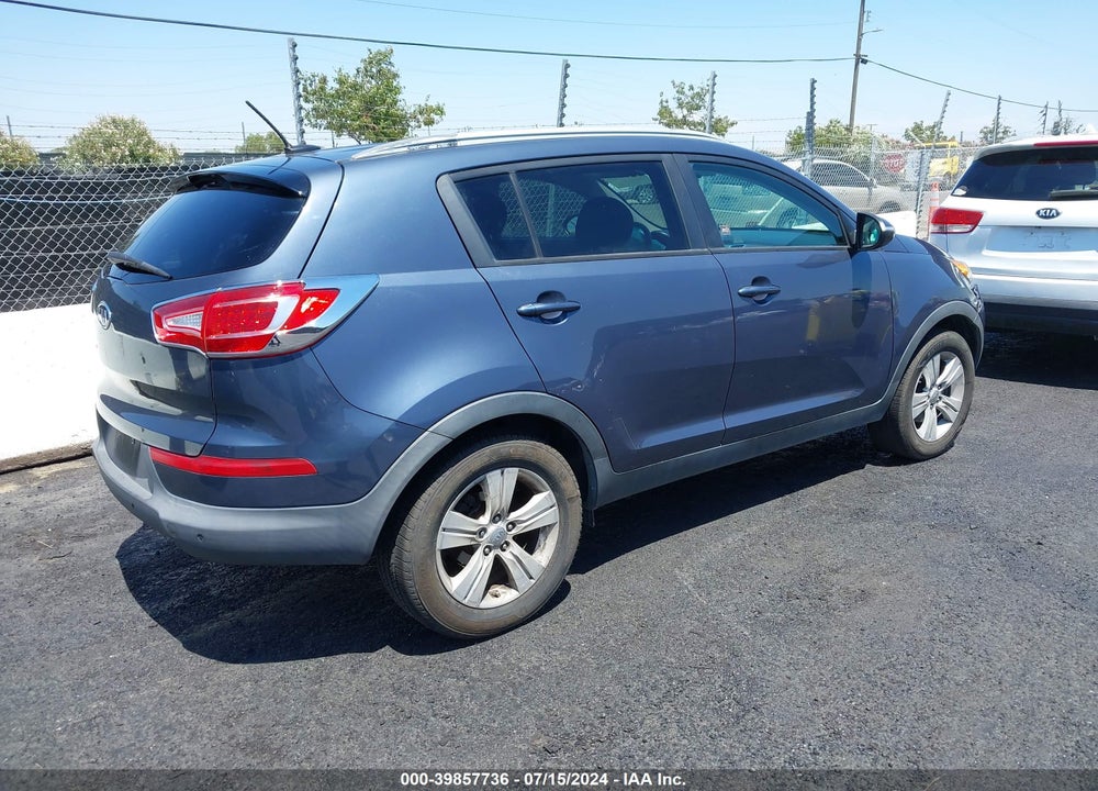 2012 KIA SPORTAGE LX VIN: KNDPB3A28C7229919