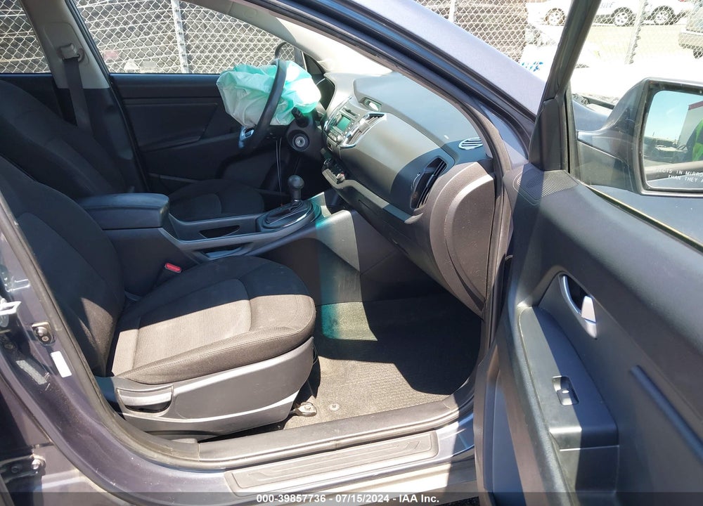 2012 KIA SPORTAGE LX VIN: KNDPB3A28C7229919