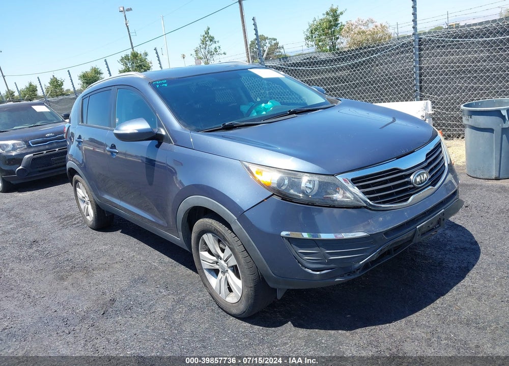 2012 KIA SPORTAGE LX VIN: KNDPB3A28C7229919