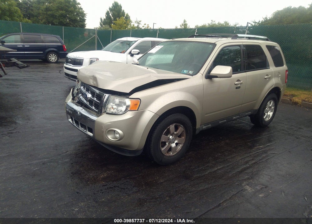 2011 FORD ESCAPE LIMITED VIN: 1FMCU9EG4BKB77214