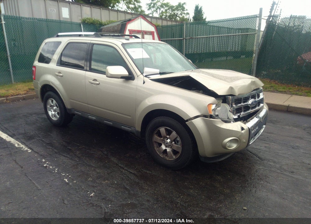 2011 FORD ESCAPE LIMITED VIN: 1FMCU9EG4BKB77214