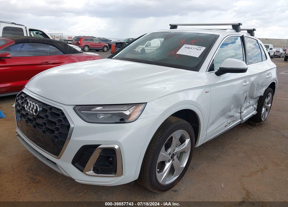 2023 AUDI Q5 PREMIUM PLUS 45 TFSI S LINE QUATTRO VIN: WA1EAAFY3P2182310