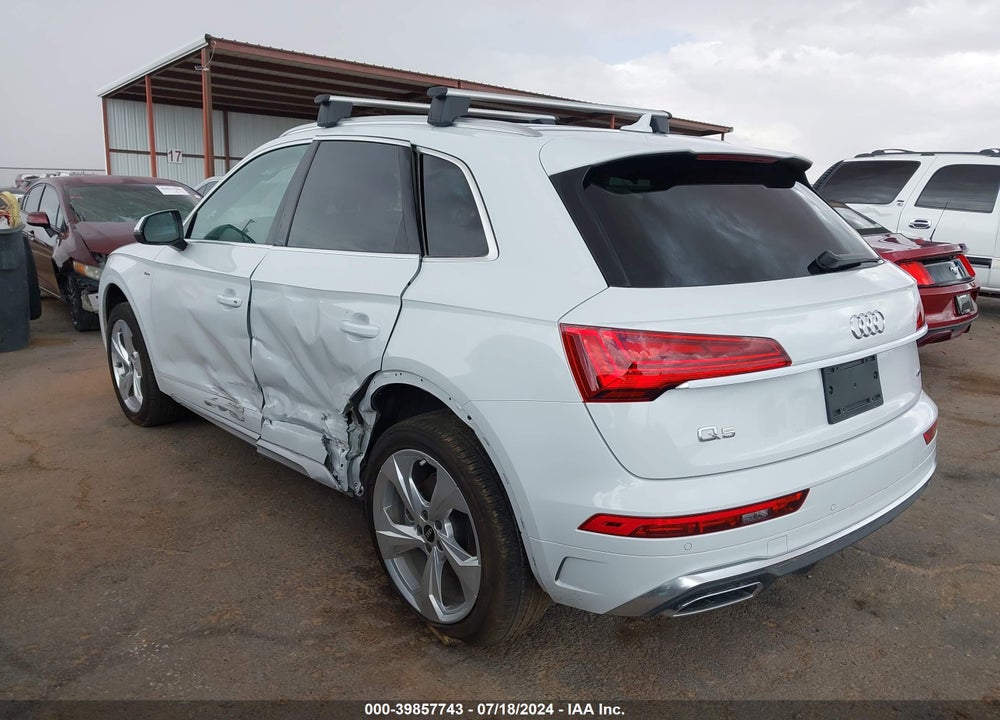 2023 AUDI Q5 PREMIUM PLUS 45 TFSI S LINE QUATTRO VIN: WA1EAAFY3P2182310