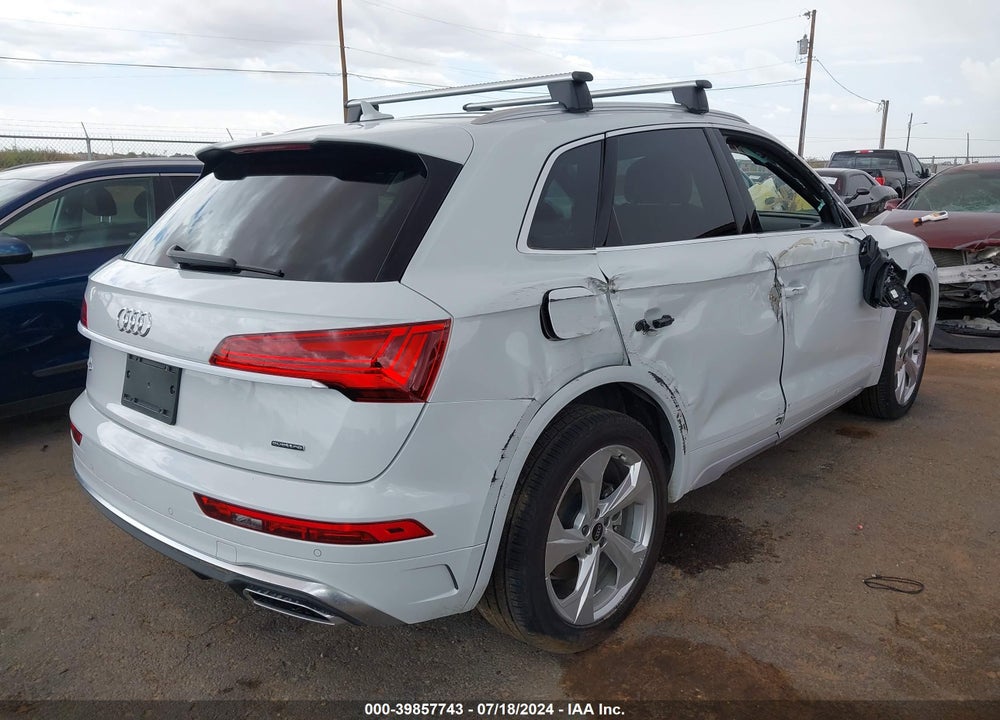 2023 AUDI Q5 PREMIUM PLUS 45 TFSI S LINE QUATTRO VIN: WA1EAAFY3P2182310