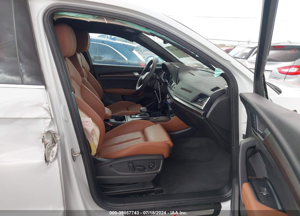 2023 AUDI Q5 PREMIUM PLUS 45 TFSI S LINE QUATTRO VIN: WA1EAAFY3P2182310